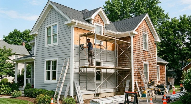 Top Siding Installation Companies in Louisa, VA