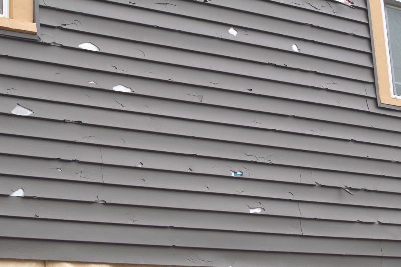 Siding Hole Repair