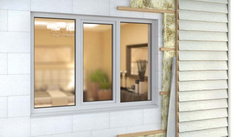 Insulated Siding Setup