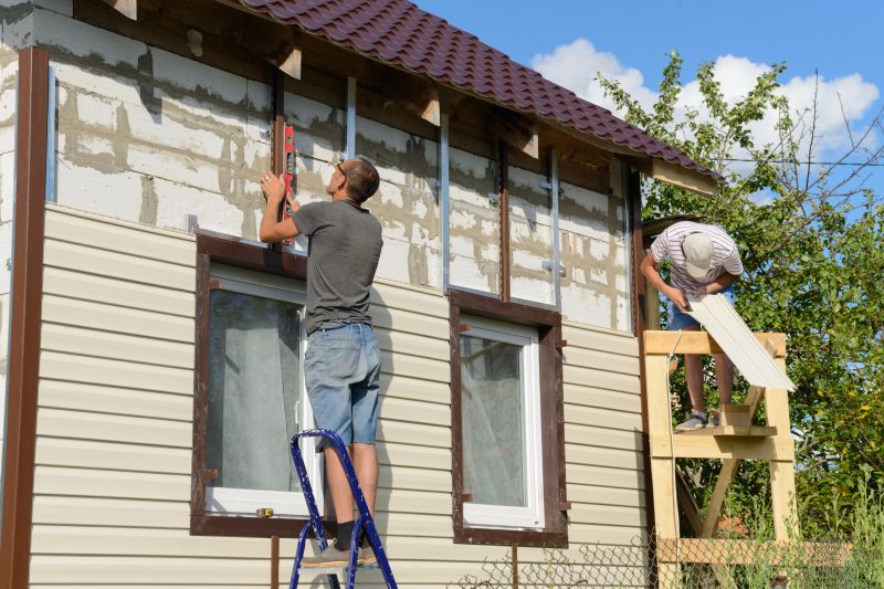 Skilled Siding Technician